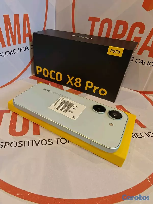 celulares y tabletas - POCO X8 PRO 5G, 8GB RAM 256GB ROM 6