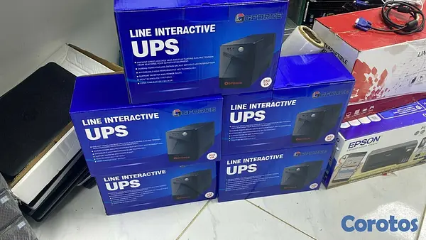 otros electronicos - UPS Gforce 950 VA  2