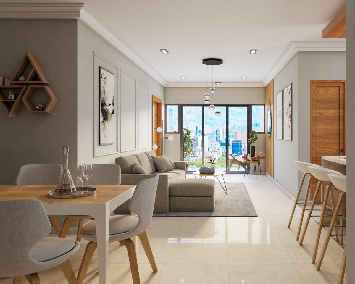 apartamentos - Espaciosos apartamentos en Venta en Monte Verde, Santiago 5