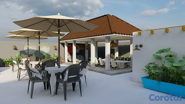 apartamentos - RESIDENCIAL MAR ABIERTO  -  BAYAHIBE 17