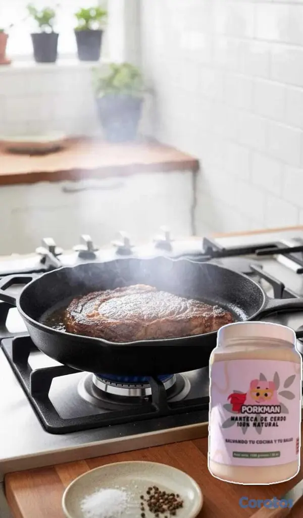 cocina - Manteca de cerdo Porkman  4