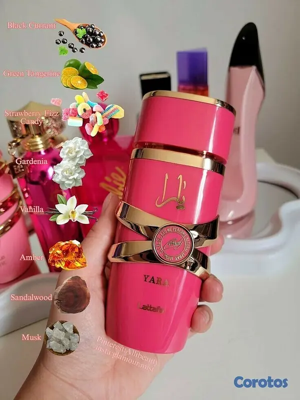 salud y belleza - Yara Candy de Lattafa perfume para dama 2