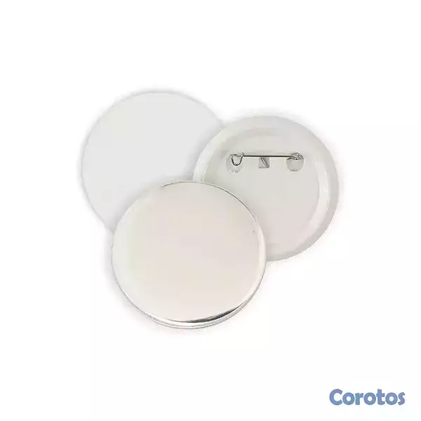 otros electronicos - Botones Publicitarios 2.25"/58mm 2