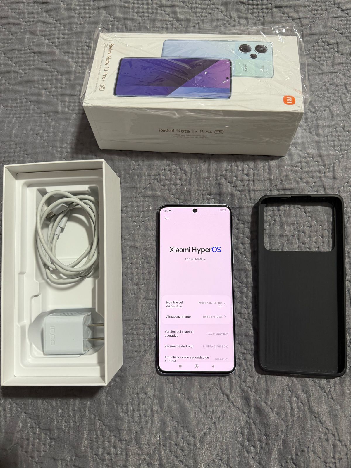 celulares y tabletas - REDMI NOTE PRO+ 5G 512GB 5