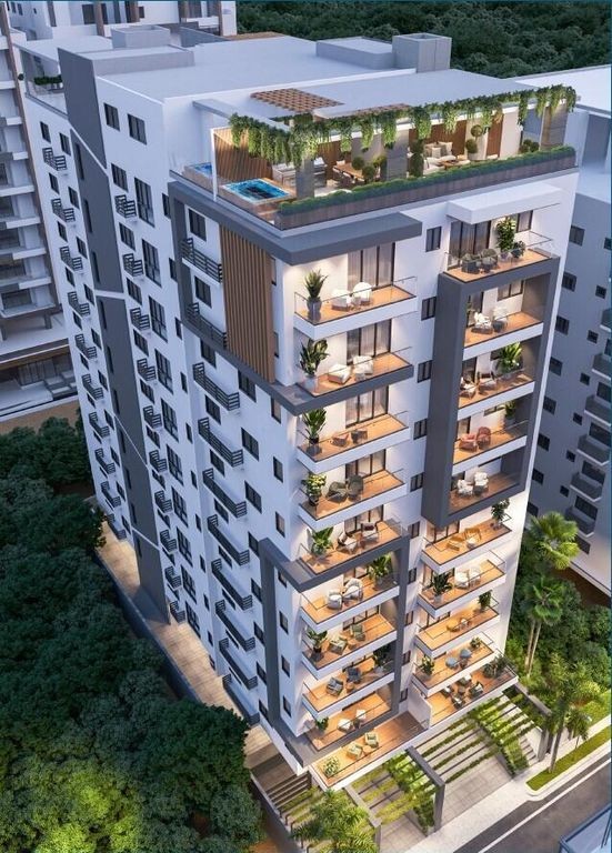 apartamentos - Proyecto de apartamentos en venta de 1 y 2 habitaciones, ubicada en Bella Vista 