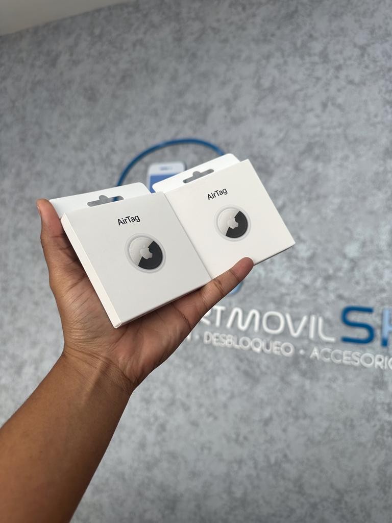 accesorios para electronica - SMART APPLE AIRTAG ORIGINAL SELLADO (TIENDA FISICA) 0