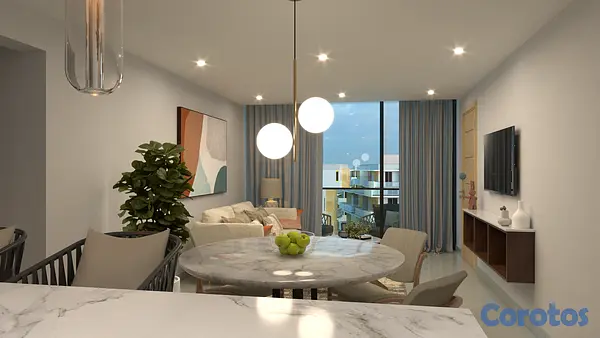 apartamentos - APARTAMENTO EN GURABO, SANTIAGO - MARIA ALICIA. 5
