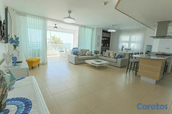 apartamentos - Vendo apartamento completamente amueblado en Marbe 7