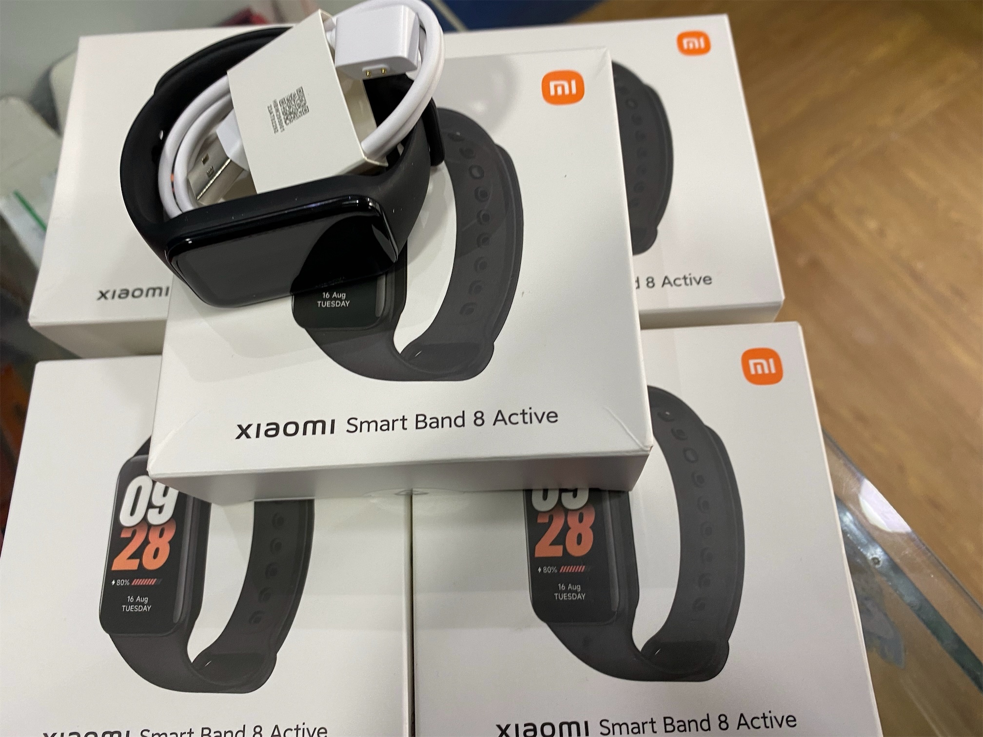 celulares y tabletas - Xiaomi active 8 mi band  0