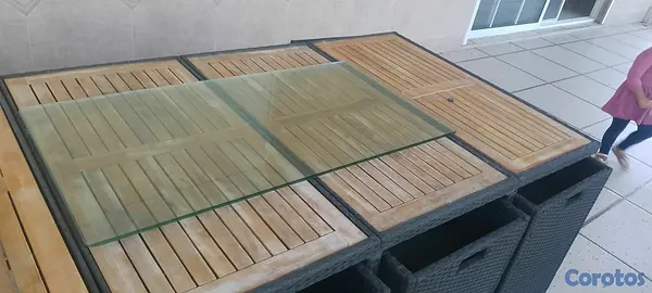muebles y colchones - mesa recreativo  2