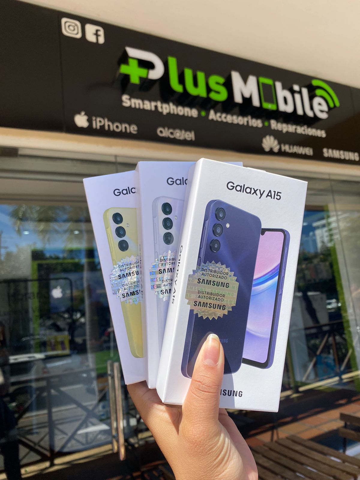 computadoras y laptops - Celular Samsung Galaxy A15 de 4/128GB -Nuevo