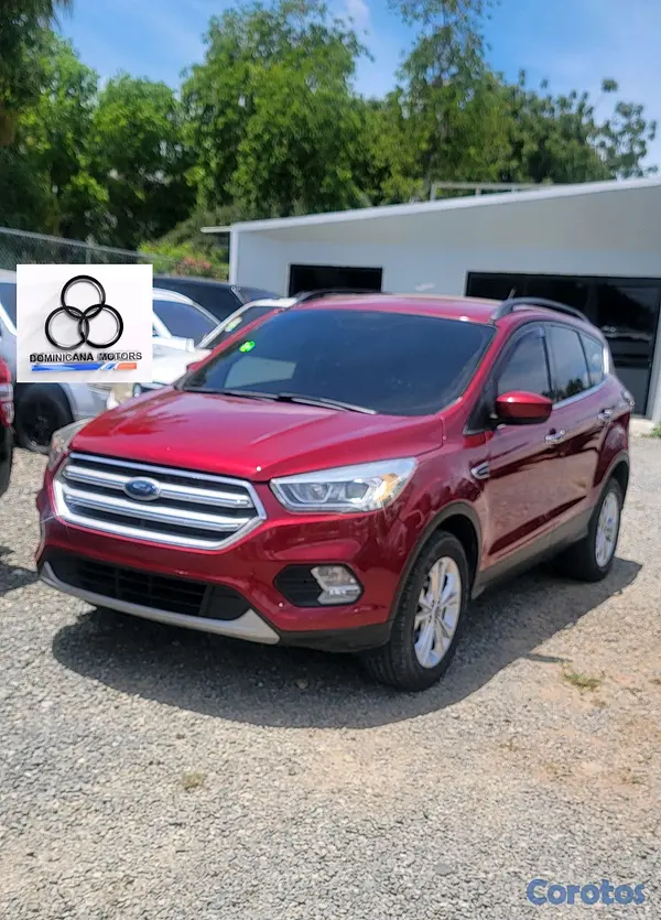 jeepetas y camionetas - FORD ESCAPE  2018 2