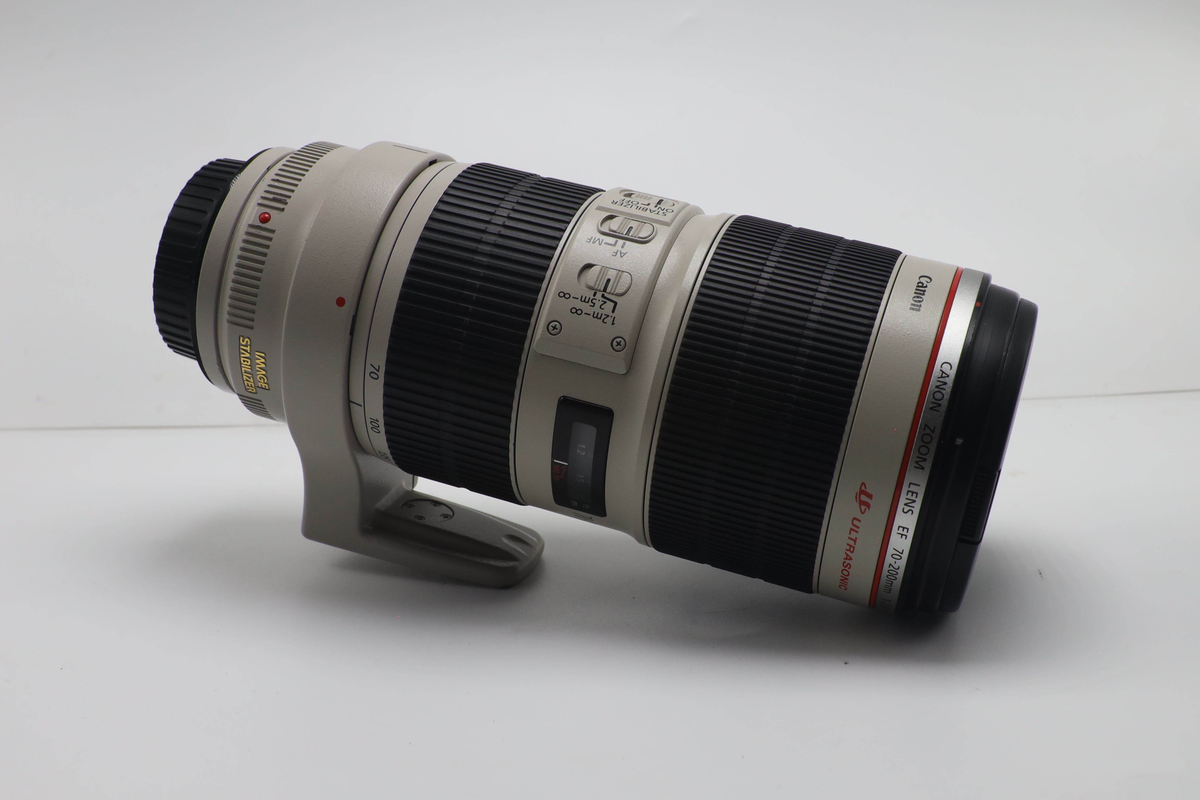 camaras y audio - Lente Canon EF 70-200mm f/2.8L IS II USM