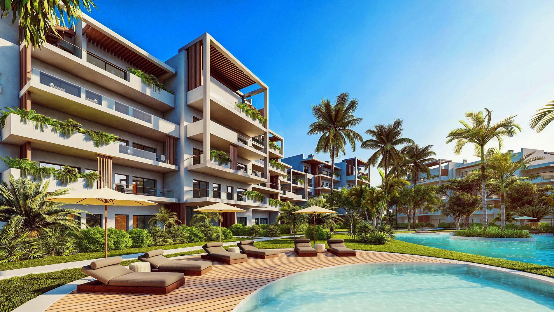 apartamentos - Apartamento De Venta En Punta Cana