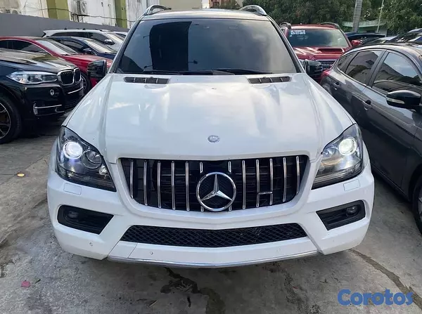 jeepetas y camionetas - MERCEDES BENZ GL350 CDI 2011 2