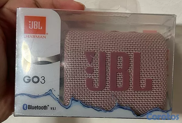 camaras y audio - Bocina JBL GO3  4