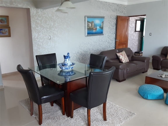 apartamentos - Venta de apartamento amueblado en Juan Dolio con 227mts frente a la playa 5