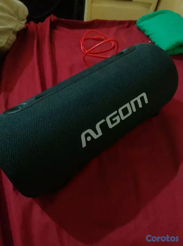 camaras y audio - se vende bocina argom modelo ARG-SP-3127BK de oportunidad  5