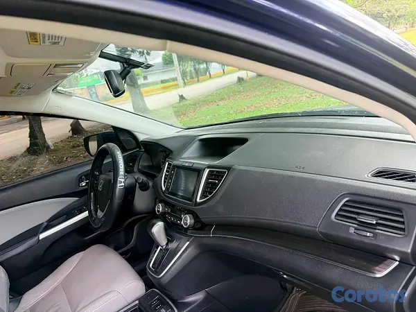 jeepetas y camionetas - Honda crv ex 2016 8