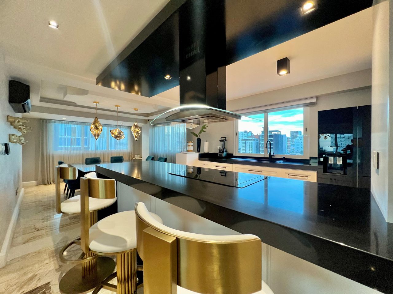 penthouses - Penthouse en Ensanche Naco  4