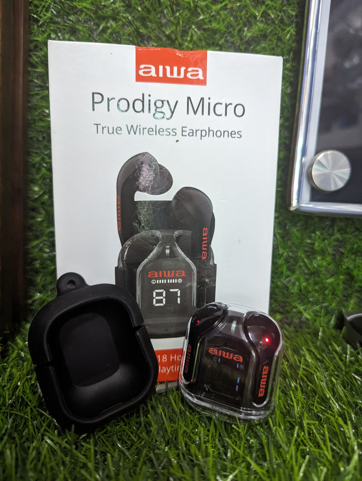 camaras y audio - Auriculares Bluetooth aiwa 4