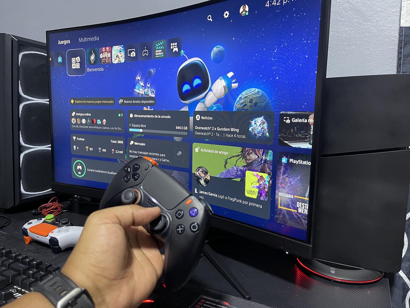 consolas y videojuegos - Playstation 5 Slim 1TB  1
