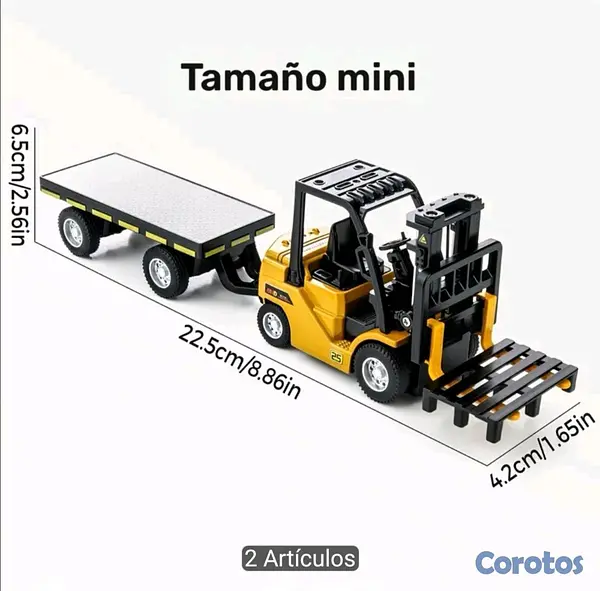 juguetes - Montacargas de control remoto  3