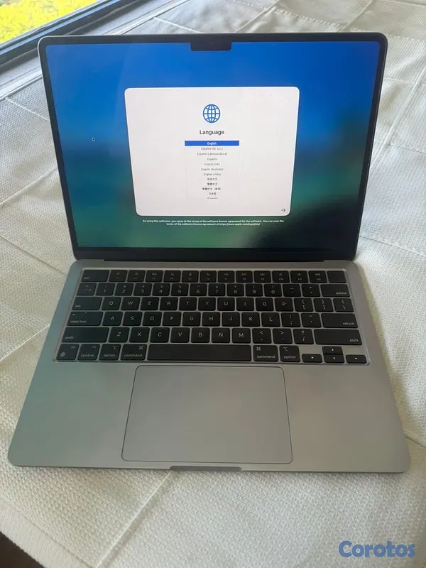 computadoras y laptops -  macbook air m2 2022 de 512 gb 3