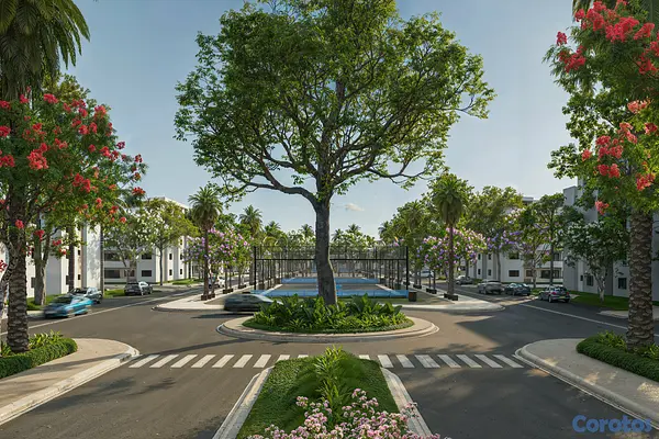 apartamentos - venta de apartamentos con piscina próximo avenida ecológica Santo Domingo  10