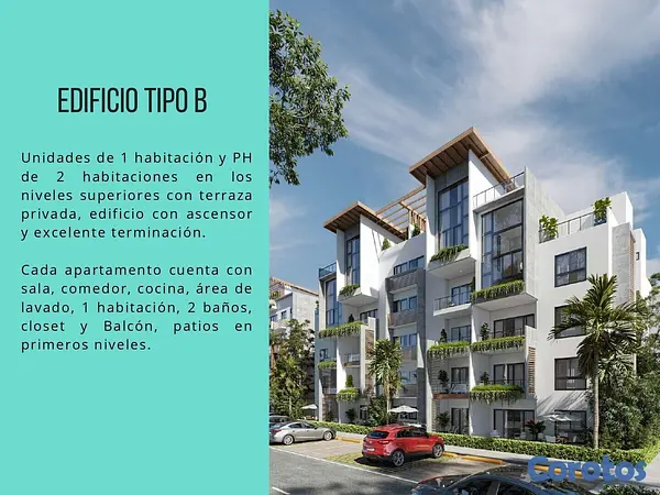 apartamentos - PROYECTO DE APARTAMENTO EN PION RESIDENCE PUNTA CANA  9