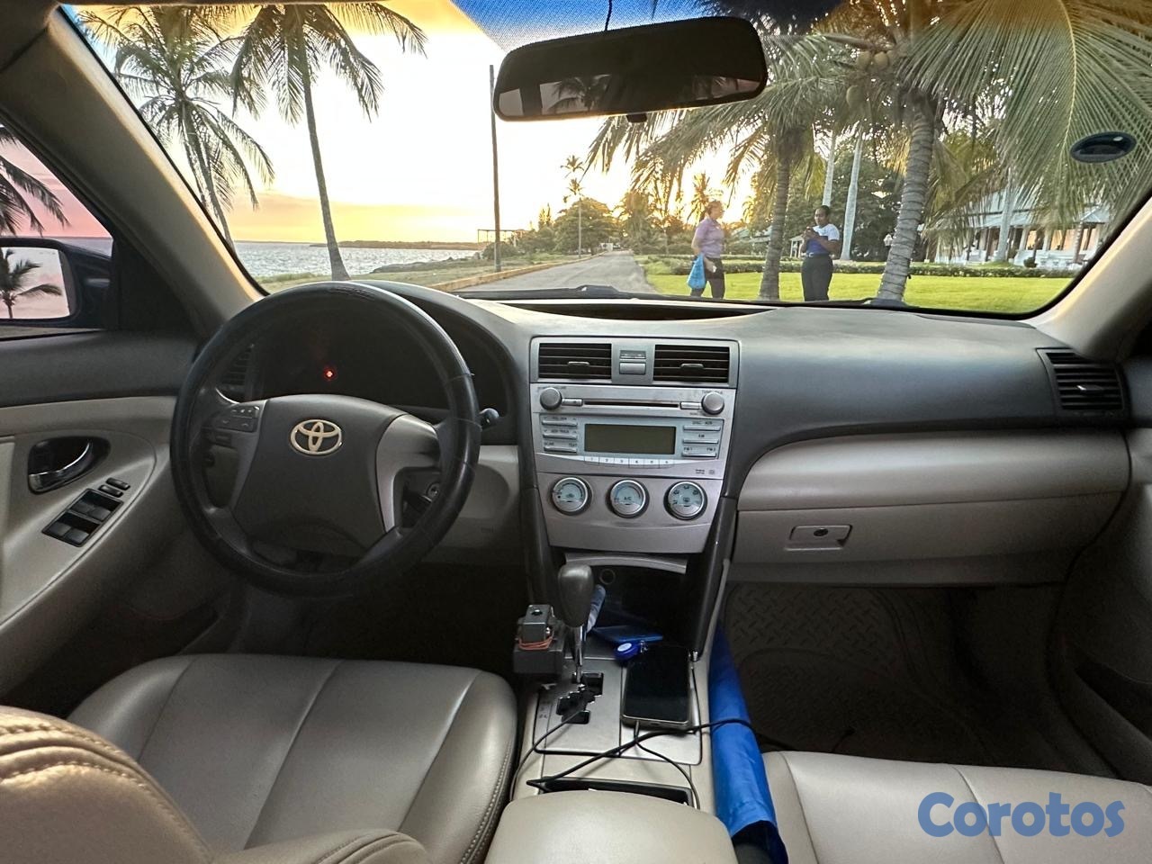 carros - Toyota Camry 2008 6