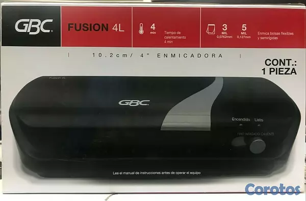 impresoras y scanners - Plastificadora .Laminadora de Carnet GBC Fusion 4L
P6664 2