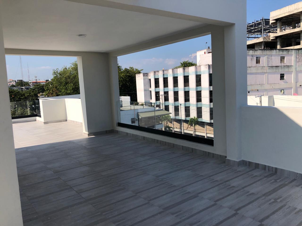 penthouses - APARTAMENTO EN VENTA GAZCUE 4TO PISO CON TERRAZA  5