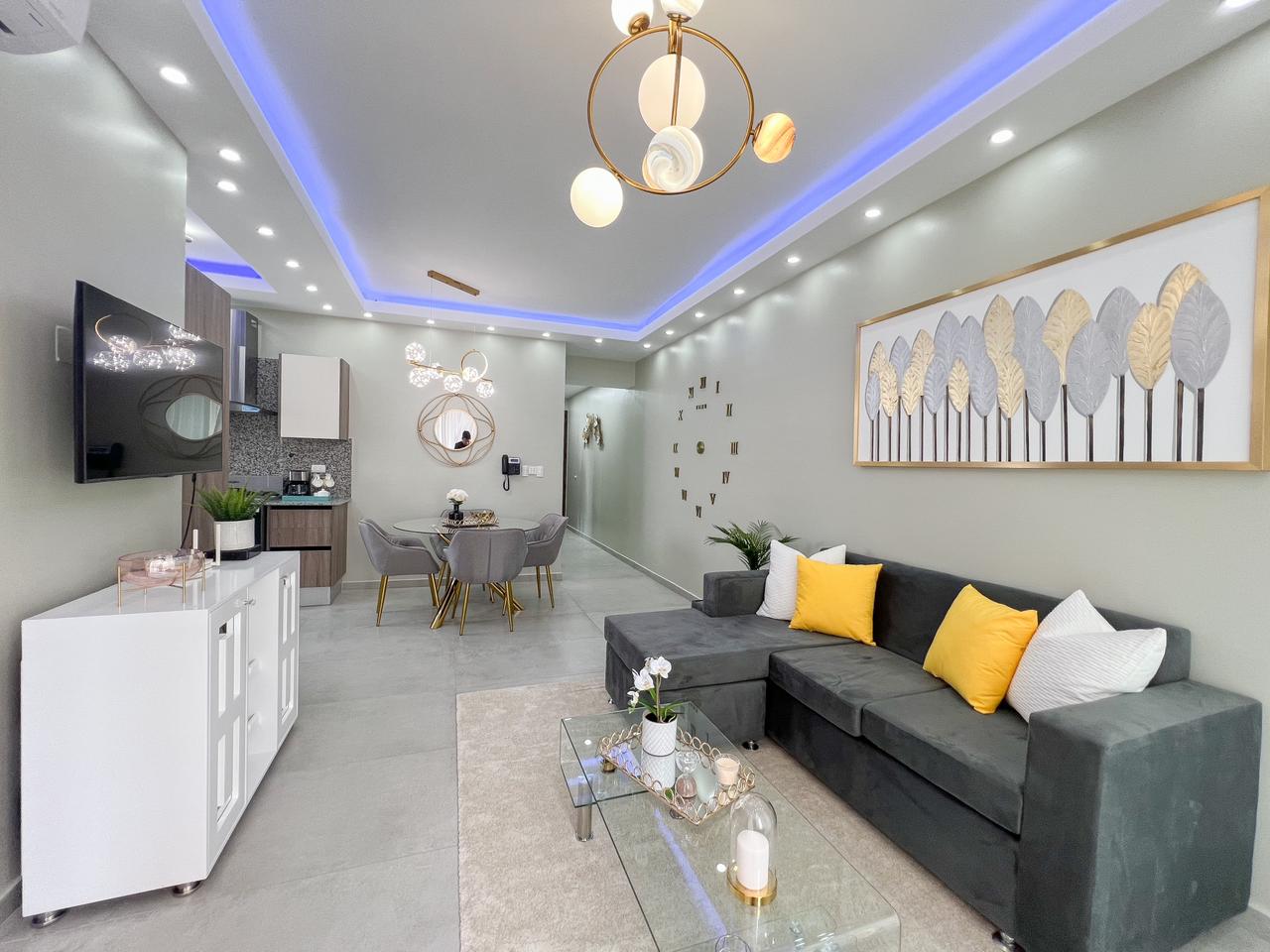 apartamentos - El Vergel, Apartamento Amueblado En Alquiler 3