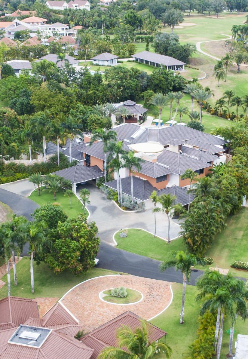 casas vacacionales y villas - Villa Casa de campo la Romana de 15 habitaciones 6