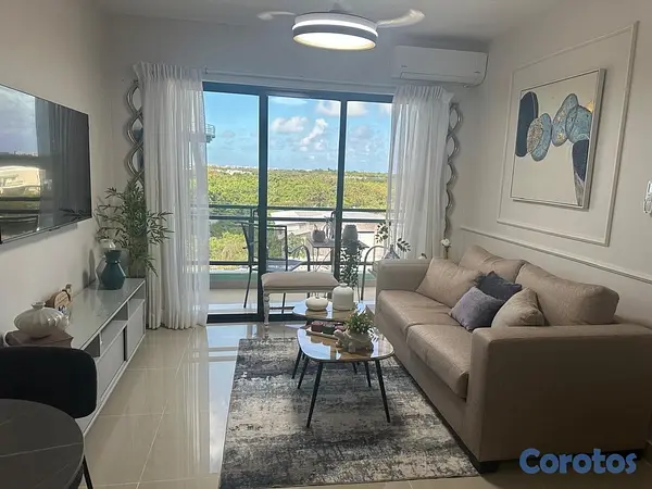 apartamentos - Se renta Apartamento Amueblado en Epic  2