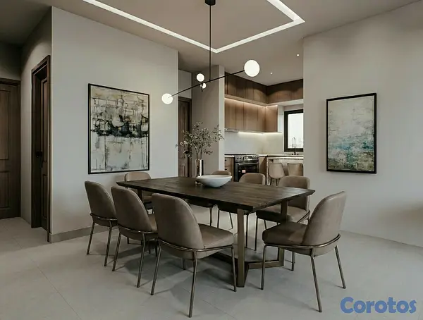 Proyectos - Proyecto Residencial Moderno en prado oriental de  4