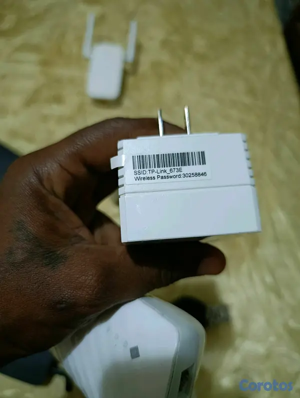 otros electronicos - cargador portátil Nuevo repetidor wifi usado  5