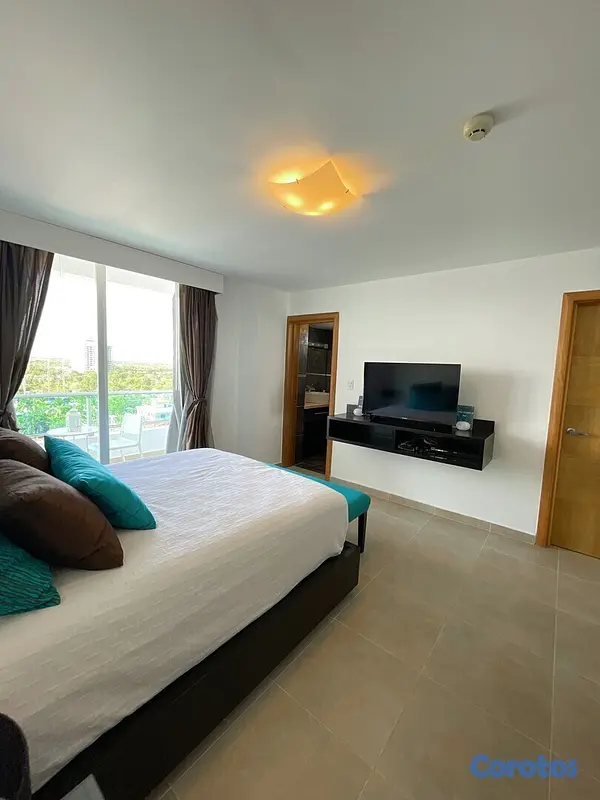 apartamentos - Bañada en las aguas del Mar Caribe se levanta Marbella  4
