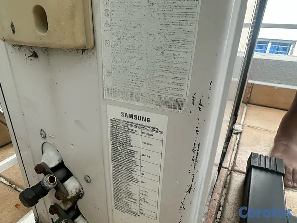 aires acondicionados y abanicos - aire Samsung inverter 12 k btu  2
