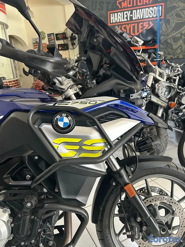 motores y pasolas - BMW gs 750f 2021 7