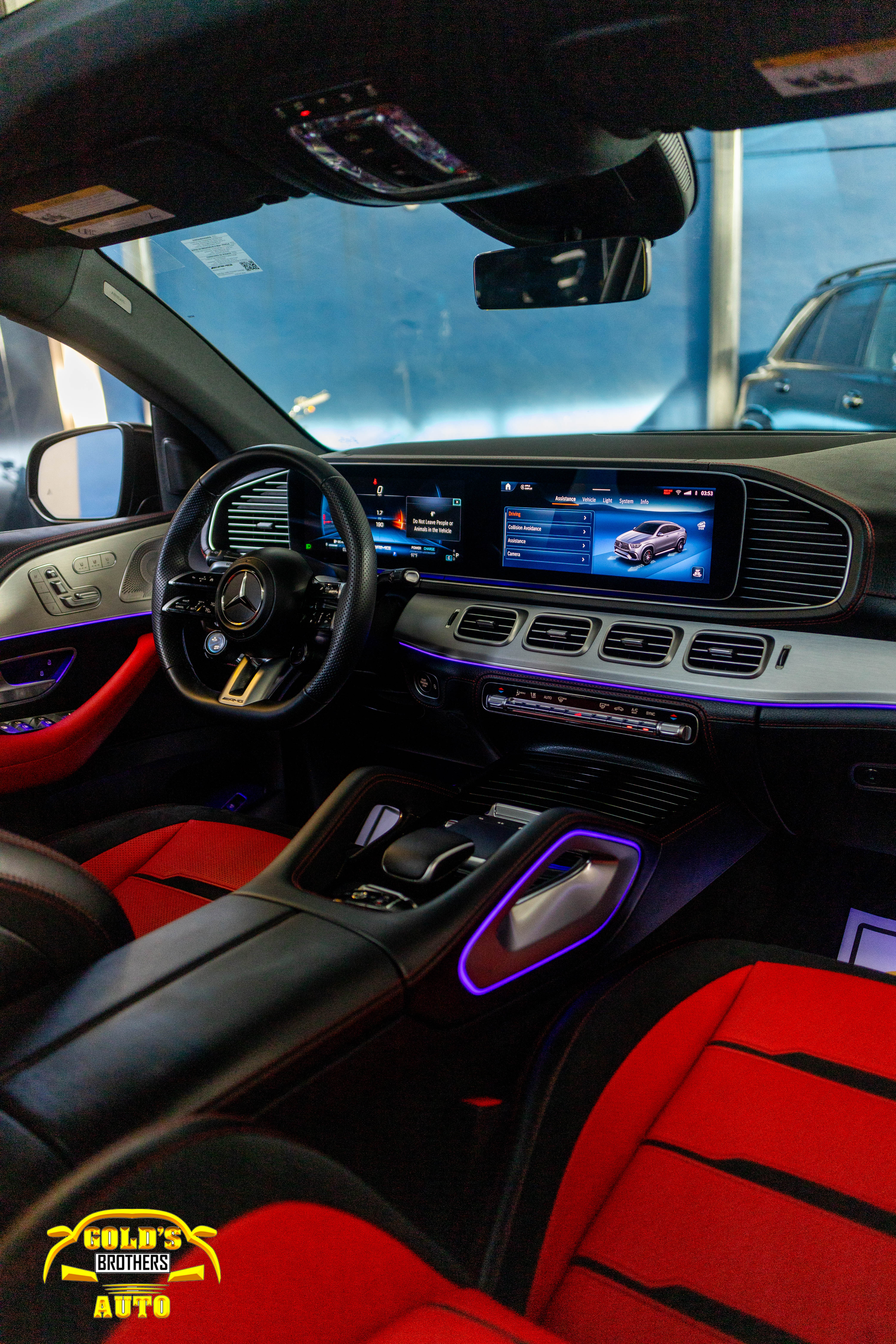 jeepetas y camionetas - Mercedes Benz GLE 53 AMG Coupe Plus 2024 Clean 8