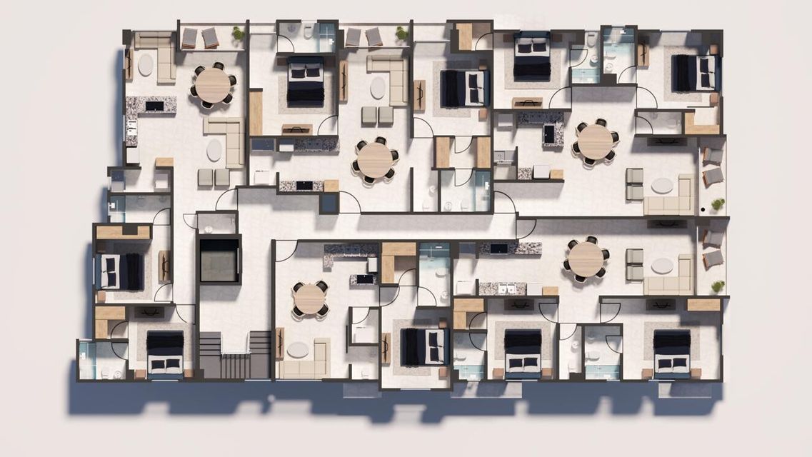 apartamentos - Apartamento en venta en Urbanización Tropical 1