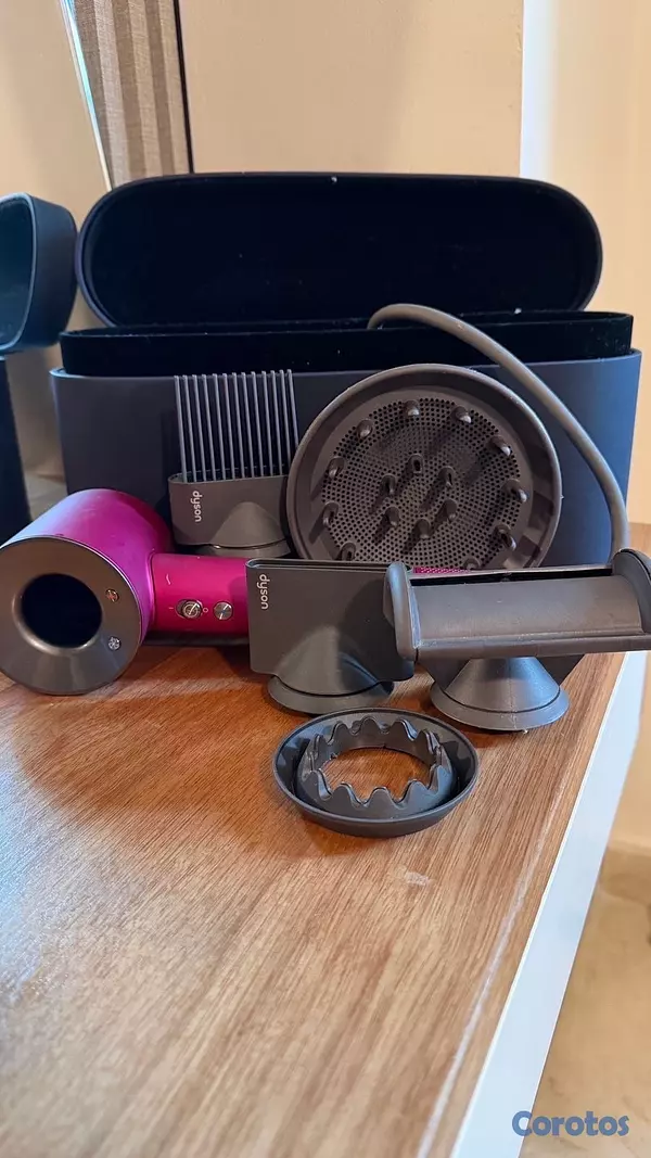salud y belleza - Dyson Supersonic Rosado Original 4