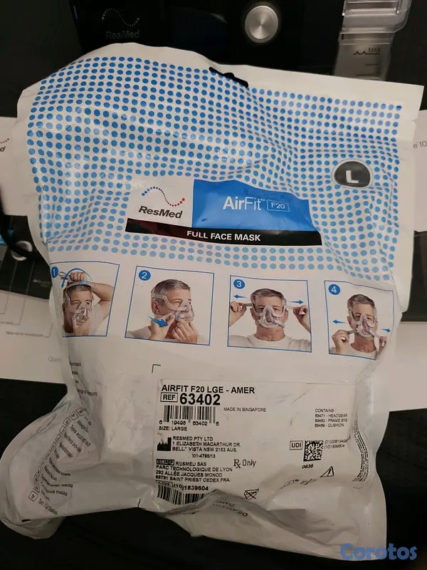accesorios para electronica - Cpap Resmed airsense 10 2