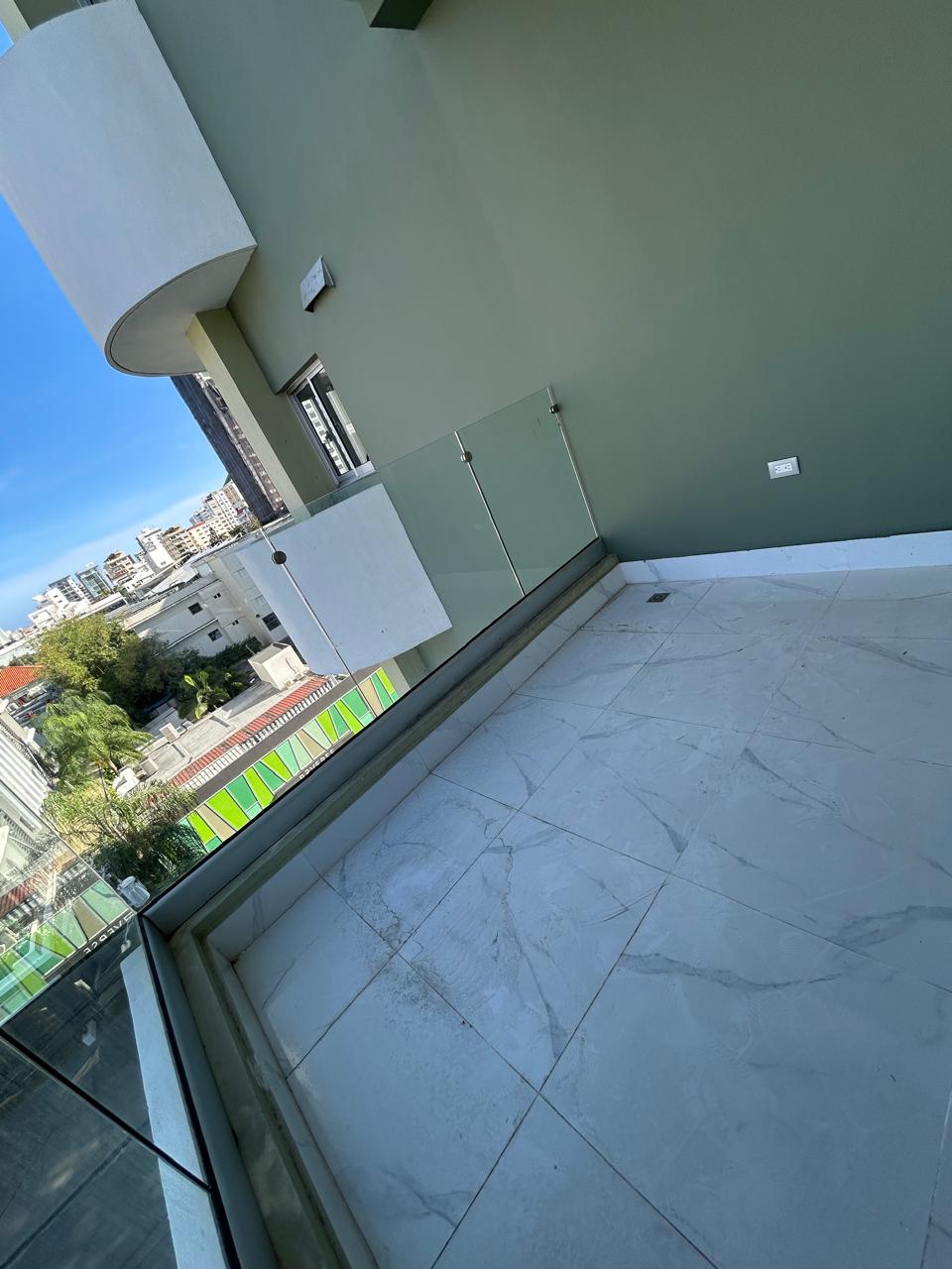 apartamentos - Excelente Apto en PIANTINI, Prox. a la LINCOLN, 3 HABS., 139 Mts.2, Balcon 6