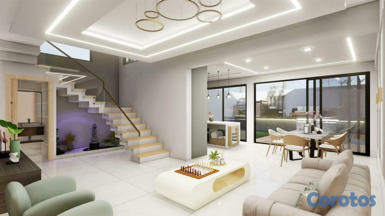 casas - Casa Lista en Venta, Llanos de Gurabo Il, Santiago 3