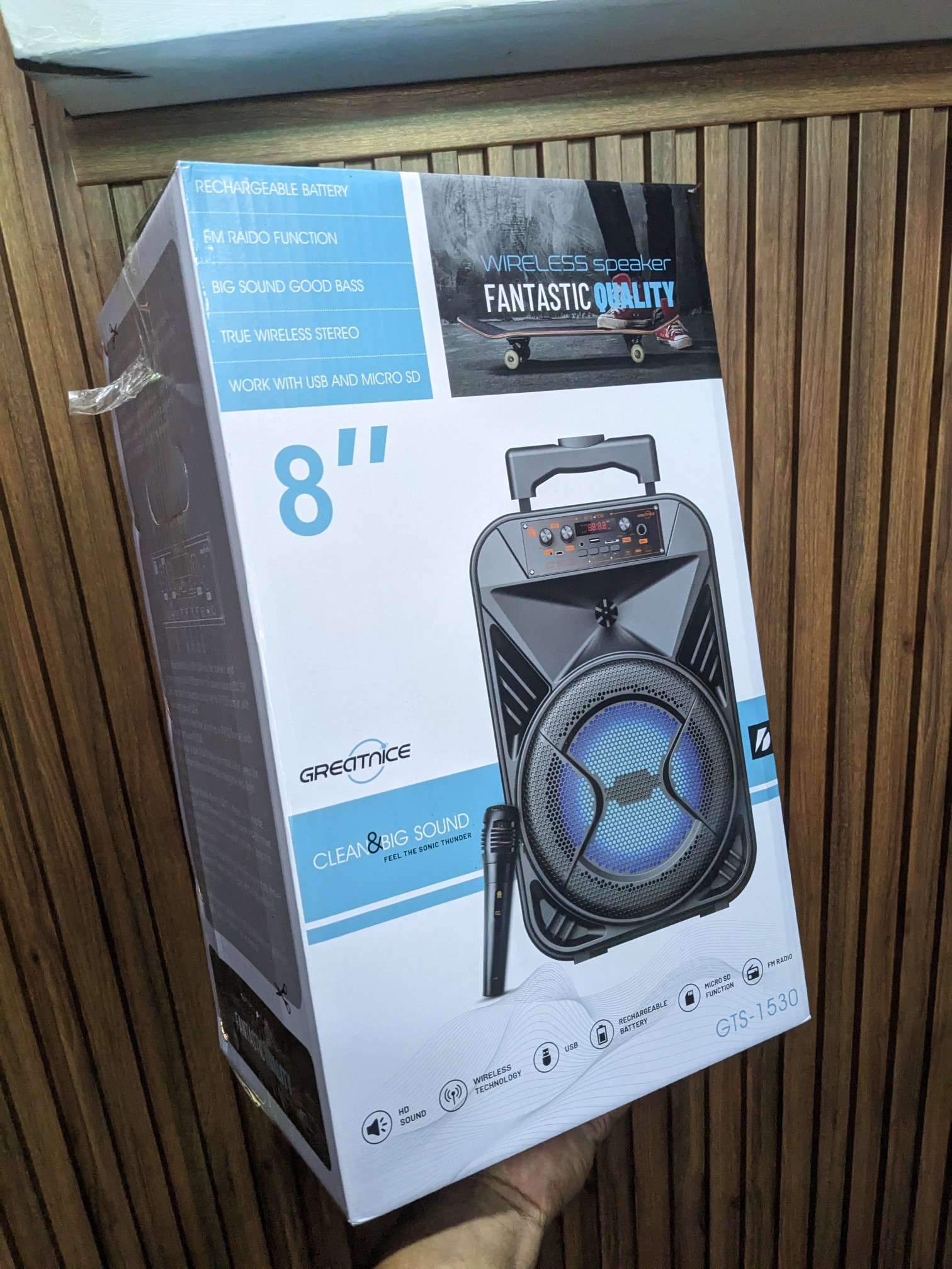 camaras y audio - Fantastic OUALITY Bocina de 8 0
