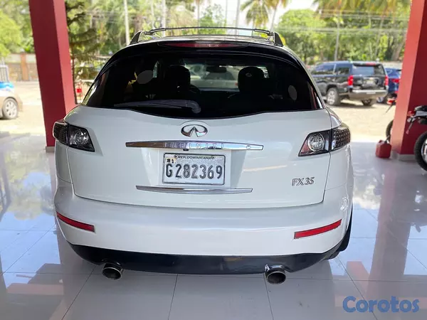 jeepetas y camionetas - Infiniti FX35 2006 5