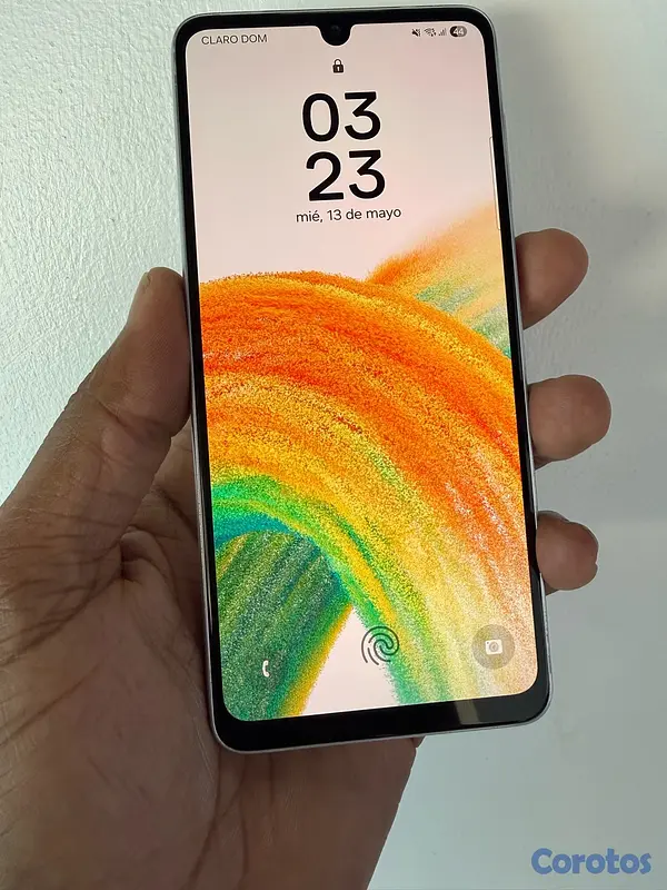 celulares y tabletas - GALAXY A33 5G 128GB 6RAM 3